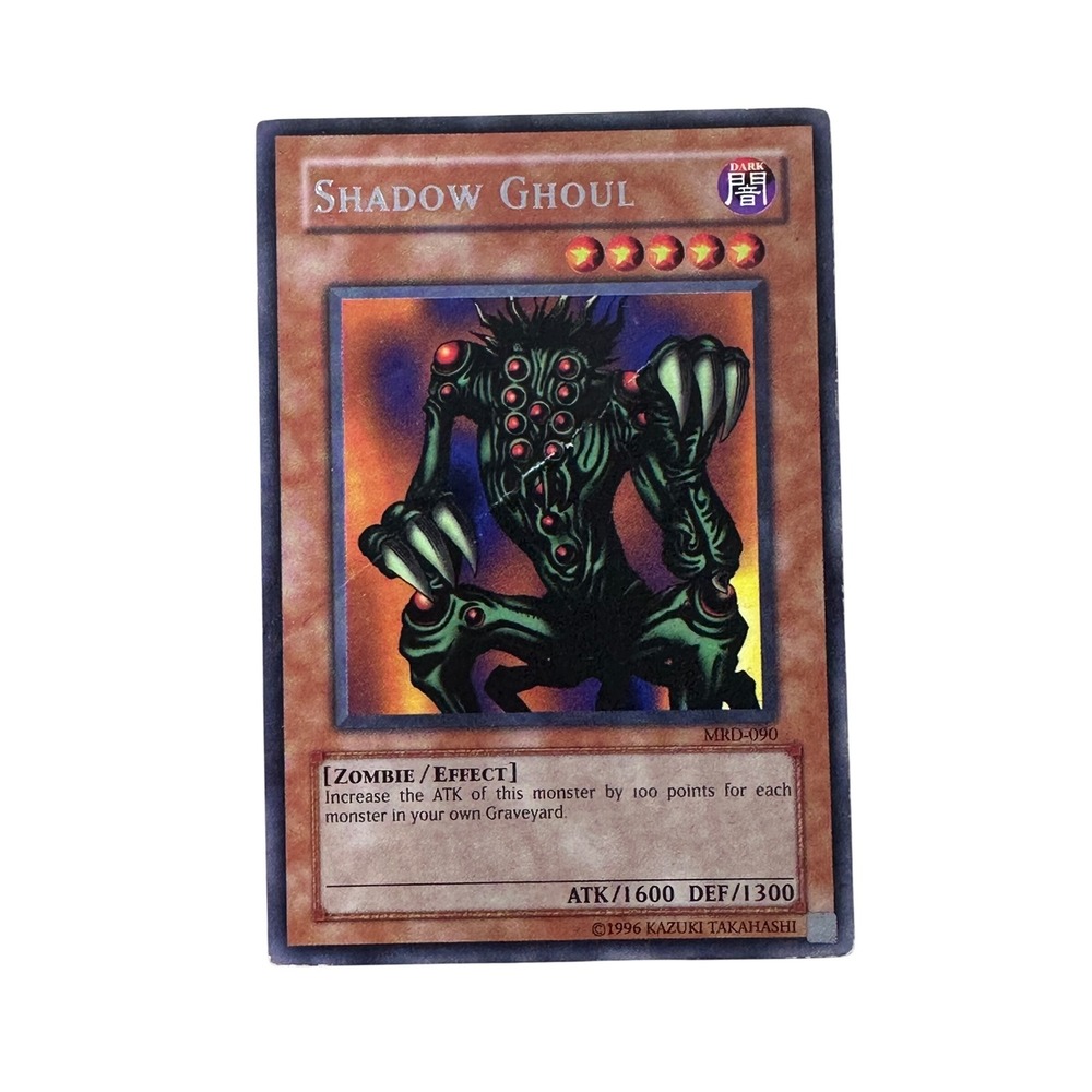 Shadow Ghoul YuGiOh Card MRD-090 Unlimited Edition Zombie Effect‎ MP/LP
